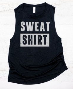 Sweat Shirt Tank Top DAP