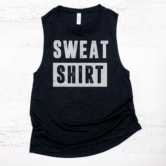 Sweat Shirt Tank Top DAP