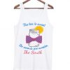 Sweet Tea and Sweet Accents Tanktop DAP