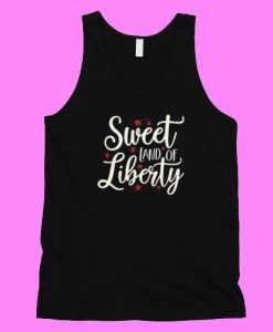 Sweet land of liberty Tank Top DAP