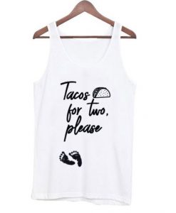 Taco for Two Please Tank top DAP