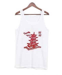 Thank You Chinese Tank-top DAP