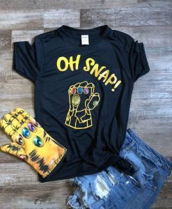 Thanos snap Inspired T-Shirt DAP