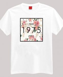 The 1975 Floral T Shirt DAP