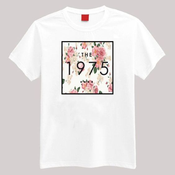 The 1975 Floral T Shirt DAP