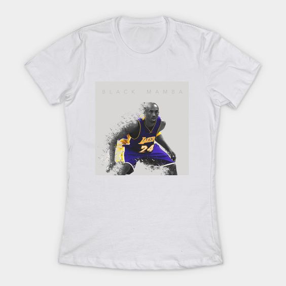 The Black Mamba T Shirt DAP