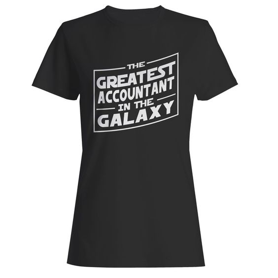 The Greatest Accountant Woman's T-ShirtDAP