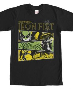 The Immortal Iron Fist Tshirt DAP