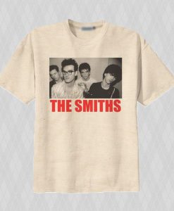 The Smiths Cream Graphic T-shirt DAP