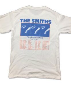 The Smiths the Queen is Dead us Tour ’86 T shirt DAP