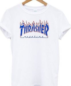 Thrasher blue tshirt DAP