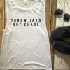 Throw Jabs Not Shade Muscle Tank DAP