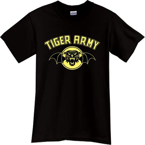 Tiger Army Rock Tshirt DAP