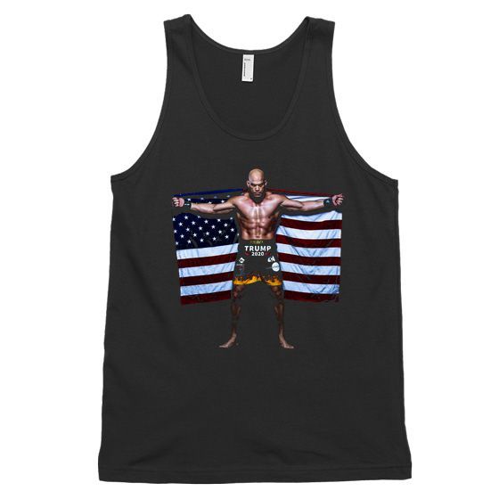 Tito Ortiz Trump Unisex Tank Top DAP