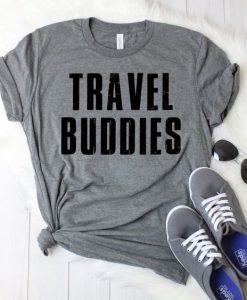 Travel Buddies Unisex T-Shirt DAP