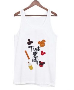 Treat Yo Self Flowy Tanktop DAP