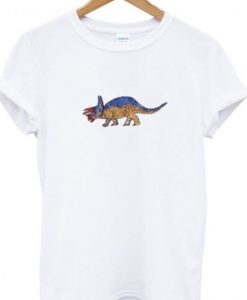 Triceratops dinosaur island t-shirt DAP