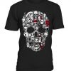 Triumph motorcycle t shirt DAP