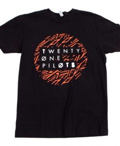 Twenty One Pilots Lane Dot T Shirt DAP