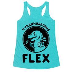 Tyrannosaurus Flex Tank Top DAP
