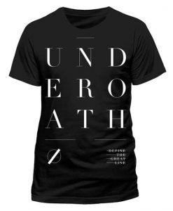 UNDEROATH Tshirt DAP