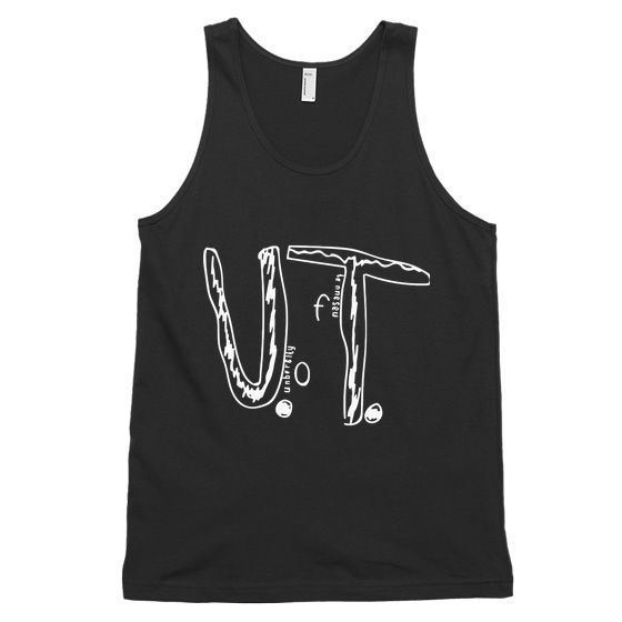 University Of Tennessee Homemade Bullying Ut Kid Bully Funny Unisex Tank Top DAP