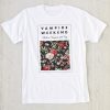 Vampire Weekend Floral Tee T-Shirt DAP