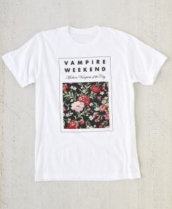 Vampire Weekend Floral Tee T-Shirt DAP