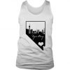 Vegas Srong Silhouette Men's Tank Top DAP