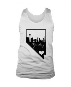 Vegas Srong Silhouette Men's Tank Top DAP