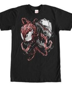 Venom Carnage Two Heads T-Shirt DAP