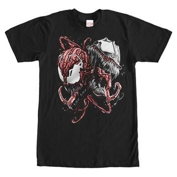 Venom Carnage Two Heads T-Shirt DAP