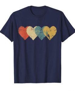 Vintage Hearts T-Shirt DAP