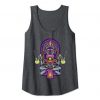 Weed Marijuana Aztec King Tanktop DAP