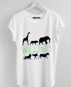 Wild Thing Zoo Animal Shirts DAP