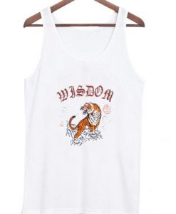 Wisdom Tiger Tanktop DAP