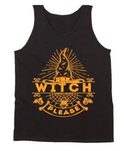 Witch Please Men's Tank Top DAP