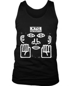 Xtc Sences Working Overtime Vintage Men's Tank Top DAP