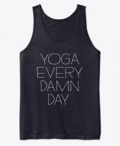 Yoga Every Damn Day Tanktop DAP