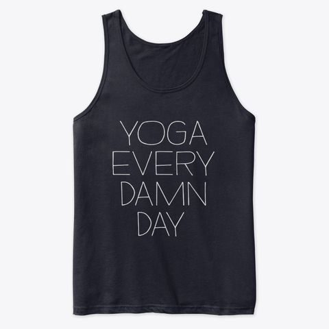 Yoga Every Damn Day Tanktop DAP