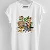 ZOO ANIMALS Tshirt da