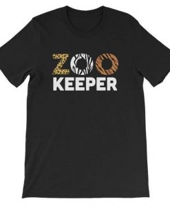 ZOO KEEPER Tshirt DAP