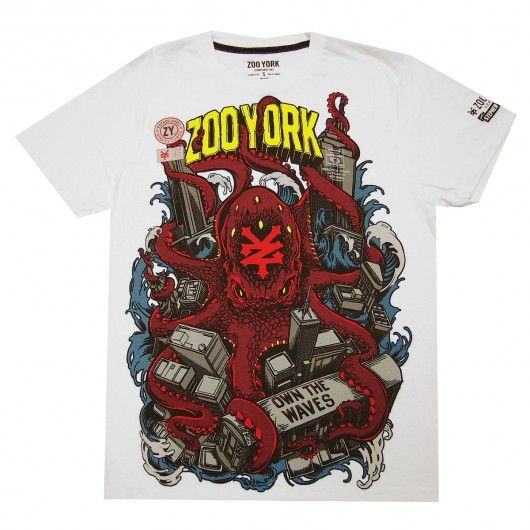 ZOO YORK 3 Tshirt DAP