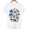 Zoo-Animals-T-shirt DAP