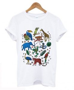 Zoo-Animals-T-shirt DAP