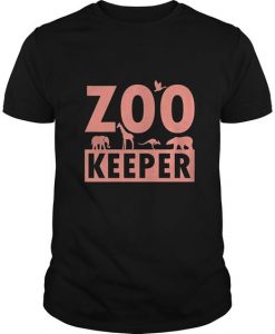 Zoo Keeper T Shirt T Shirt DAP