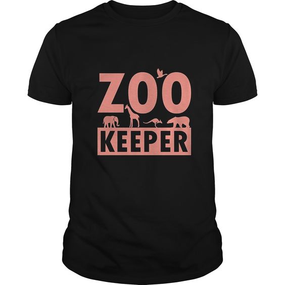 Zoo Keeper T Shirt T Shirt DAP