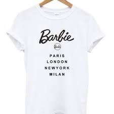 Bad Unisex Sweatshirts DAPbarbie city T shirt DAP