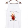 be kind to animals don't hurt them tank top DAP