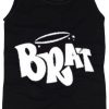 brat black tanktop DAP